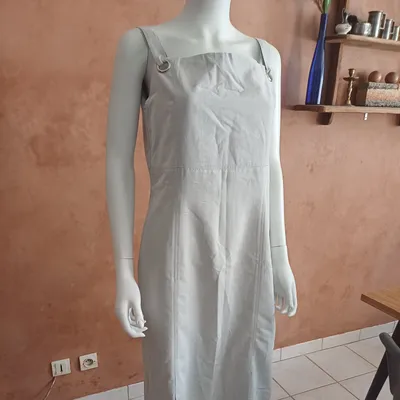 Robe longue grise 40 / 42 Jacqueline Riu 